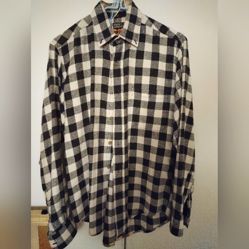 High Sierra button down
